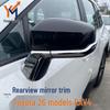 Rearview Mirror Trim for Toyota RAV4 Wildlander - Anti-Collision Car Accessory