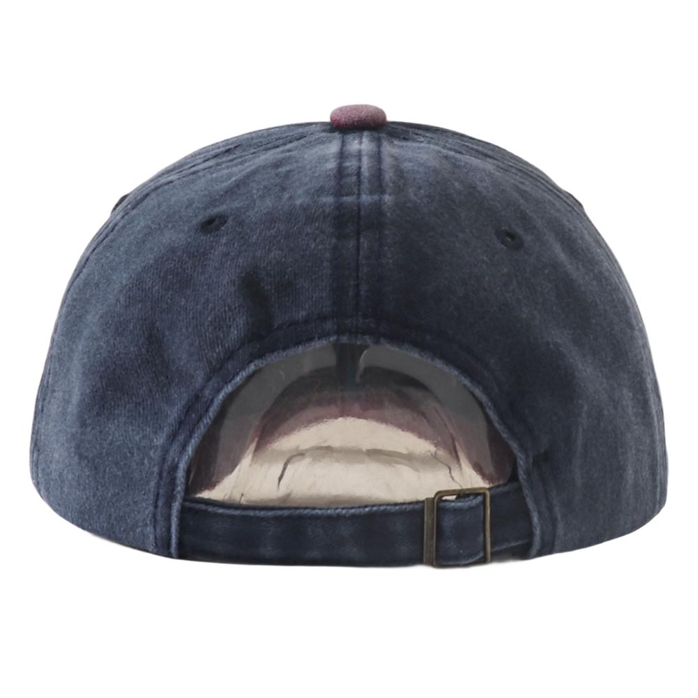 Visor Sun Outdoor Adjustable Men Women Hat Snapback Cotton Washed Vintage Style Street Urban Hop Hip Cap Baseball Stitched Stitching Embroidered