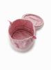 Gelato Pique WhiteDay Oval Pouch PWGB261616 Free Size Women's Pink,