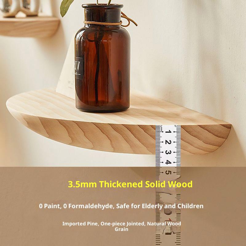 2pcs/set Hanging Rack For Flower Pots Plants Wall Decoration Home Decorative Storage Rack Ornaments 2 Colors