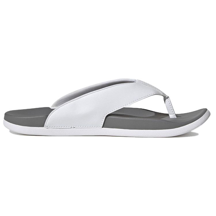 Adidas Originals Adilette Sports Slippers Men Footwear Gray White HQ4459