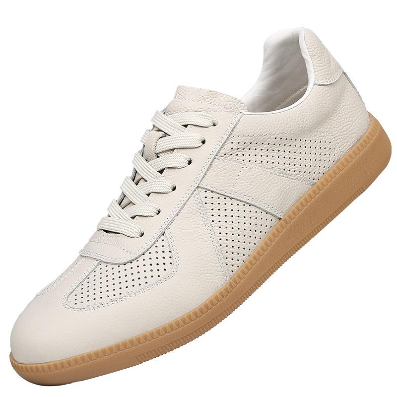 

Мода 2025 Новые мужские повседневные кроссовки Дышащая обувь для ходьбы Модная спортивная теннисная обувь для мужчин Нескользящие мужские легкие кеды 38