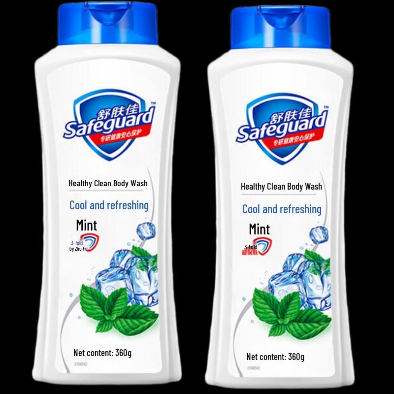 Safeguard Healthy Clean Body Wash - Mint