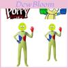 Унісекс костюм комбінезон гравця Poppy Playtime з маскою для дітей
