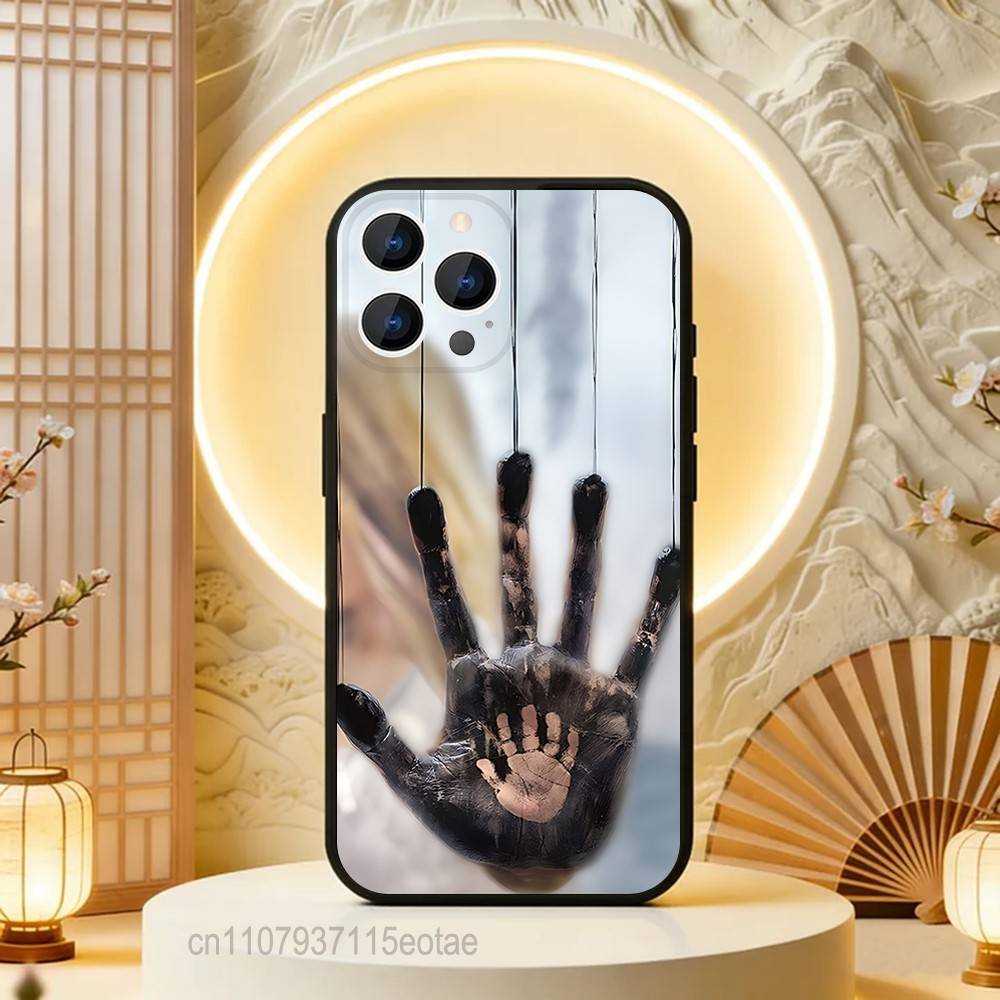 Death S-Stranding On The Beach  Phone Case Silicone Soft For IPhone 16,17,15,11,13,12,14,Mini,Pro,Max,Plus,Air,E Black