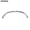 Front Grille Trim For Toyota Yaris Cross hybrid - 2024 Chrome Racing Grills Grid Strip Sticker Accessories Car Styling