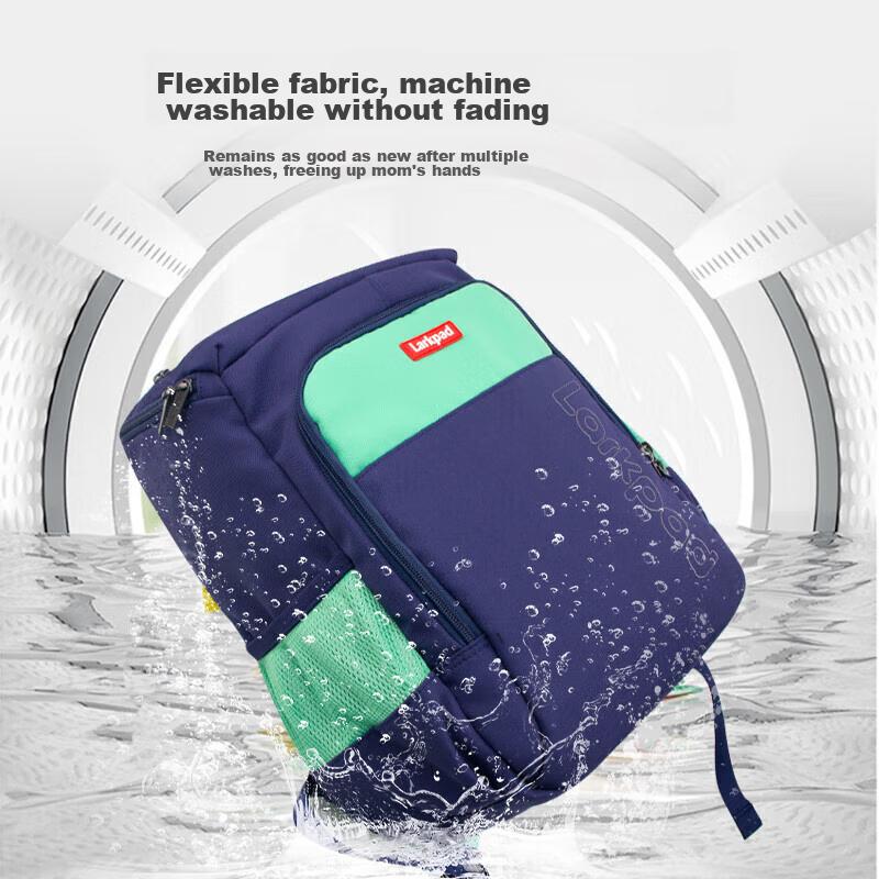 Lark Pad Backpack for Primary School Students, Boys And Girls Grades 1-3, Lightweight Spine-Protecting