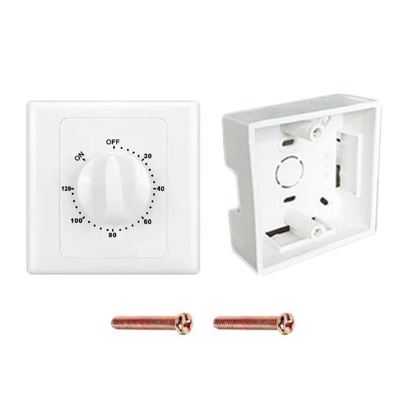 TIME Switch Light Switch Sockets Countdown Timer 220V Switch Digital Timer Digital Timer Control Switch Socket Cover Plate Home