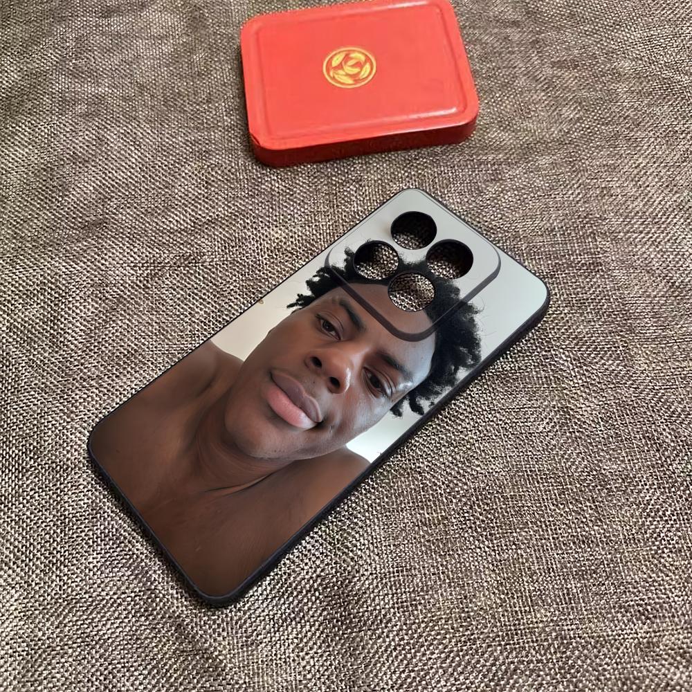 

Funny Anchor IShowSpeed Phone Case Silicone Case For Xiaomi POCO X5 X5PRO 5G Soft Fundas Poco X5 Pro 5G Case Poco F6