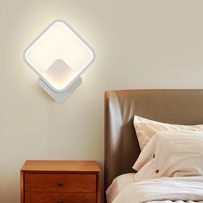 LED Wall Lamp Modern Minimalist Led Wall Sconces For Living Room Bedroom Corridor Aisle Balcony Restaurant Wall Light Indoor