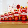 Zodiac Year Of The Horse Plush Toy With Short Plush Material For Gift And Collection