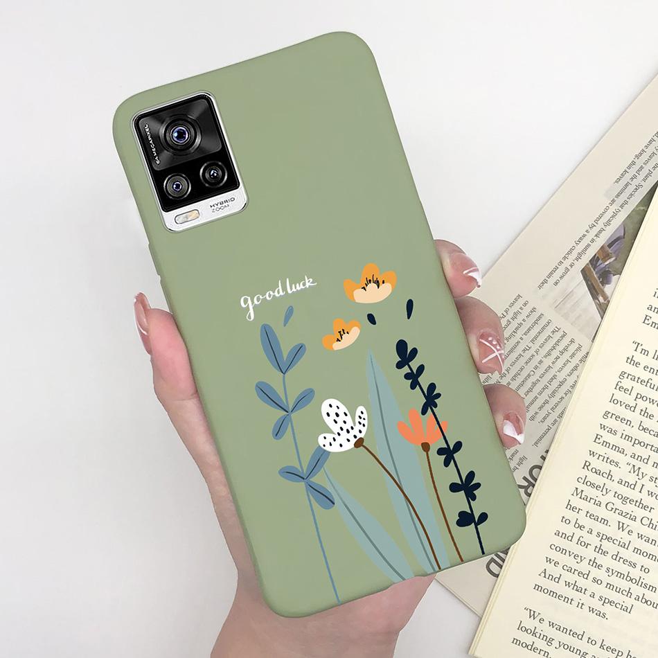 For vivo V20 Case for Vivo V20 Pro VivoV20 V 20 SE Case Cute Cartoon Slim Soft TPU Silicone Back Phone Cover Bumper Fundas Cases