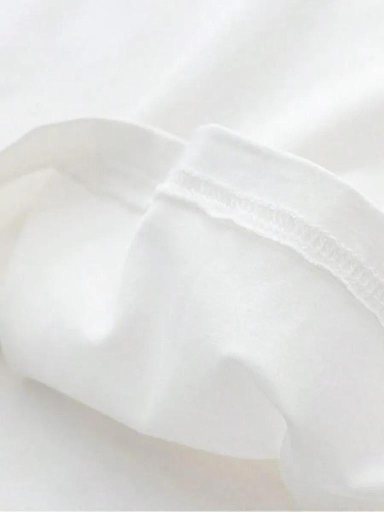 Y2K Ocean Print Round Neck Casual Short Sleeve T-Shirt