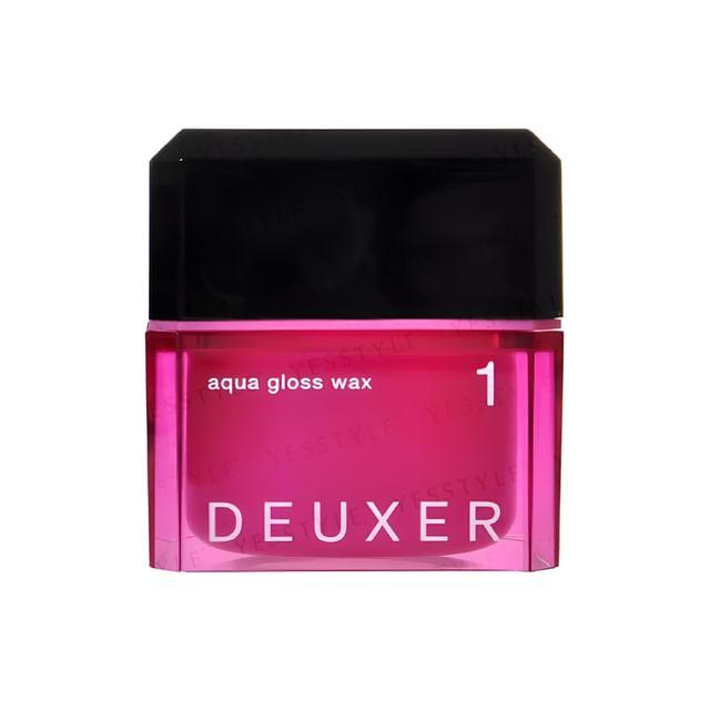 no3 - Deuxer Wax 1 Aqua Gloss 80g