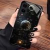 Planeten Schutzhülle Exquisite High-End Handyhülle Glas TPU Handyhülle für Samsung Galaxy S26 S25 S24 S23 S22 S21 FE, Ultra, Plus