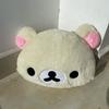 Cute Plush Warm Hand Pillow Cartoon Bear Peluche Stuffed Toy Soft Cushion Birthday Gift