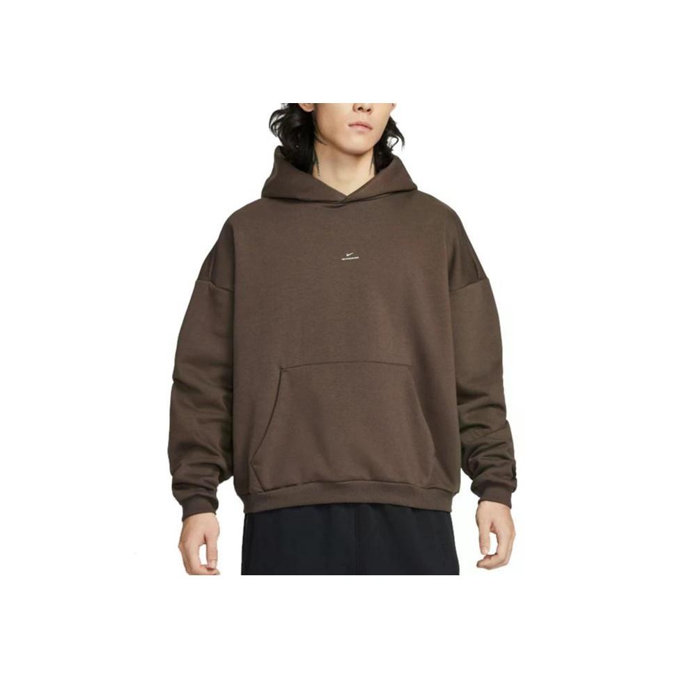 Nike Standard Issue Therma-FIT Men s Fleece Basketball Hoodie Brown IM5919-237 XL