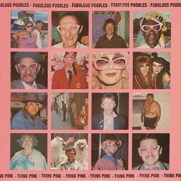 

LP Record FABULOUS POODLES Think Pink JE36256PROMO Epic 1979 US Rock Used
