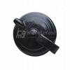 Lid for the frame of the garbage bag stand 120 l. Black