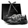 Nike Initiator Leather, Textile Abrasion Resistant Slip Resistant Low top Rubber City Commuting Running Shoes Men's 394055-100(Team1761-S-BOX)