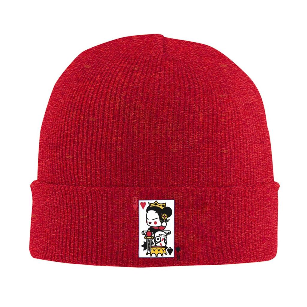Pucca Pucca Warm Knitted Cap Winter Knit Bonnet Hat Skullies Beanies Hip Hop Caps for Unisex