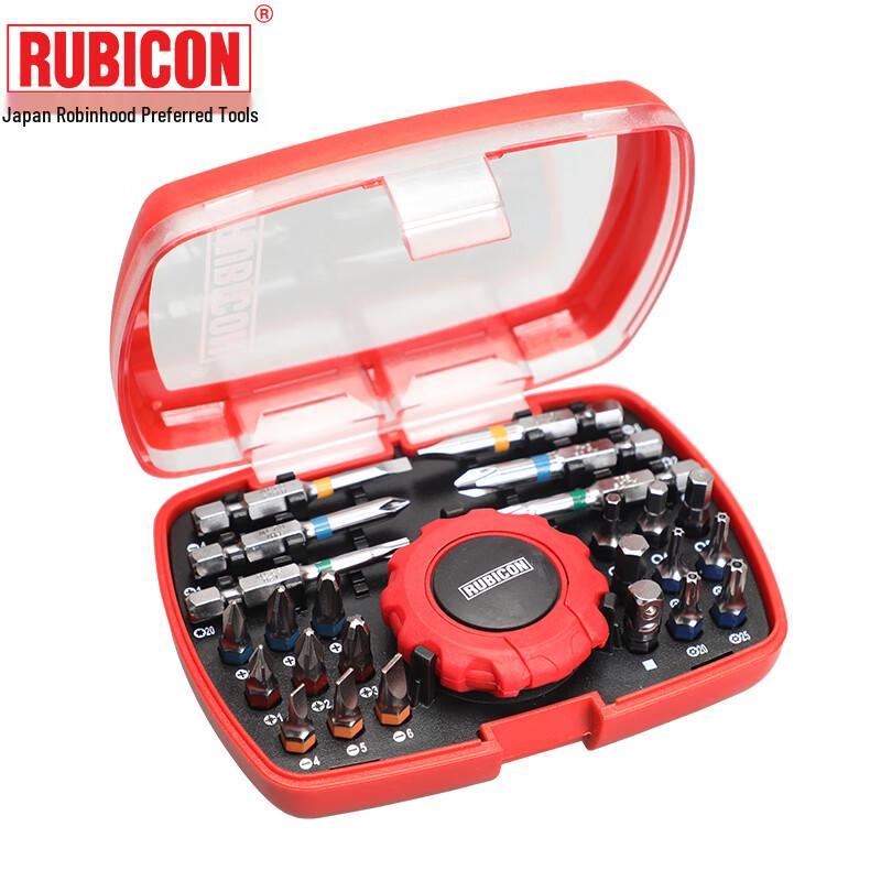RUBICON RGH-325 25-Piece Ratchet Screwdriver Set