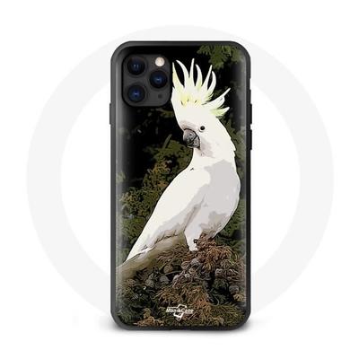 Phone Case - Cockatoos - iPhone 11 - Multicolor - Flexible - Shock Protection