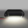 2 Stück 6 LED Kennzeichenbeleuchtung Universal Auto LKW RV Anhänger Van Lizenzen Rücklicht Wasserdichte Rückleuchten Werkzeuge Zubehör