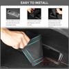 Backseat Air Vent Cover for Tesla Model 3 Y 2019-2025 Rear Seat AC Outlet Protector Mesh Accessory Dustproof Design