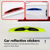 AABGW1 For Benz 4PCS 3D Epoxy Car Door Reflective Strips Security Warning Stickers Accessories Exclusive AMG SPRINTER V CLASS VIANO
