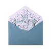 Wedding Birthday Party Letter Pad Flowers Envelope Writing Paper Greeting Card Letter Paper