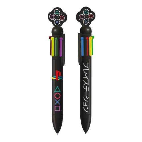 Playstation Multicoloured Pen (Pack of 2)