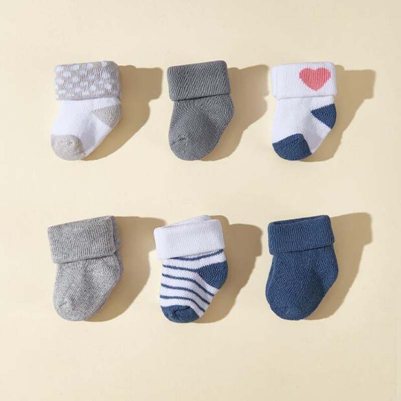 3 Paar/Lot neue Herbst- und Winter dicke warme Socken für Jungen und Mädchen