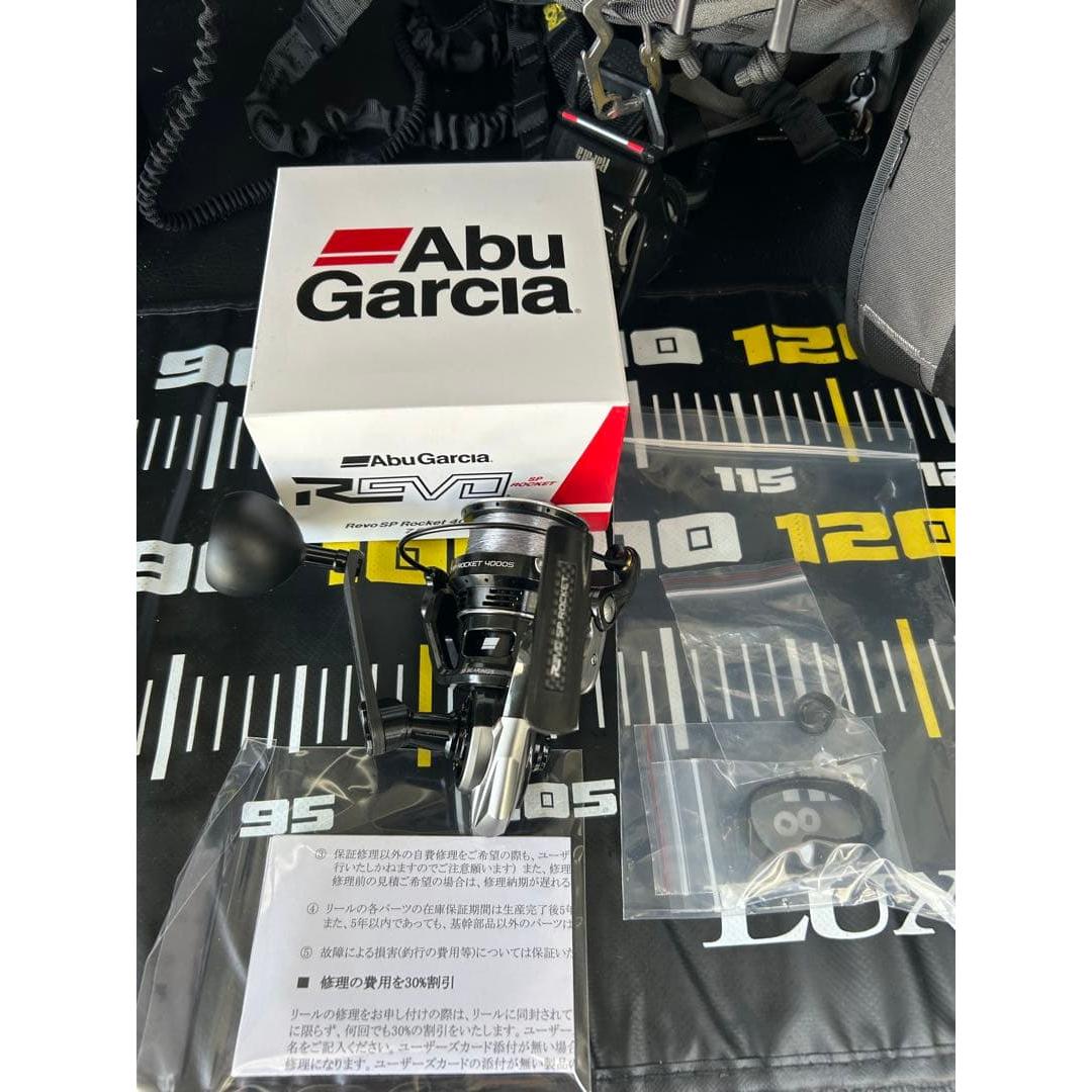 Used Abu Garcia Revo SP Rocket 4000S