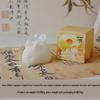 High-End Osmanthus Scented Candle & Mooncake Gift Set: Stylish Mid-Autumn Festival Souvenir