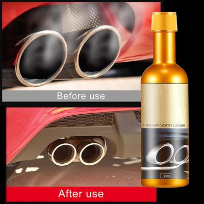120Ml Automobile Catalysts Clean Engine Accelerator Catalytic Converter Cleaner