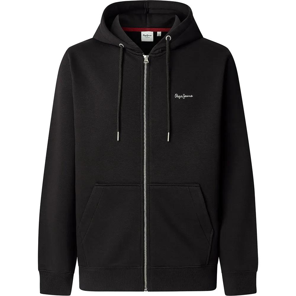 Pepe Jeans Толстовка на молнии Griffin EU L
