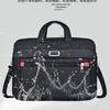 Korean Oxford Waterproof Men's Crossbody Bag - Wear-Resistant Casual Sport Briefcase Handbag