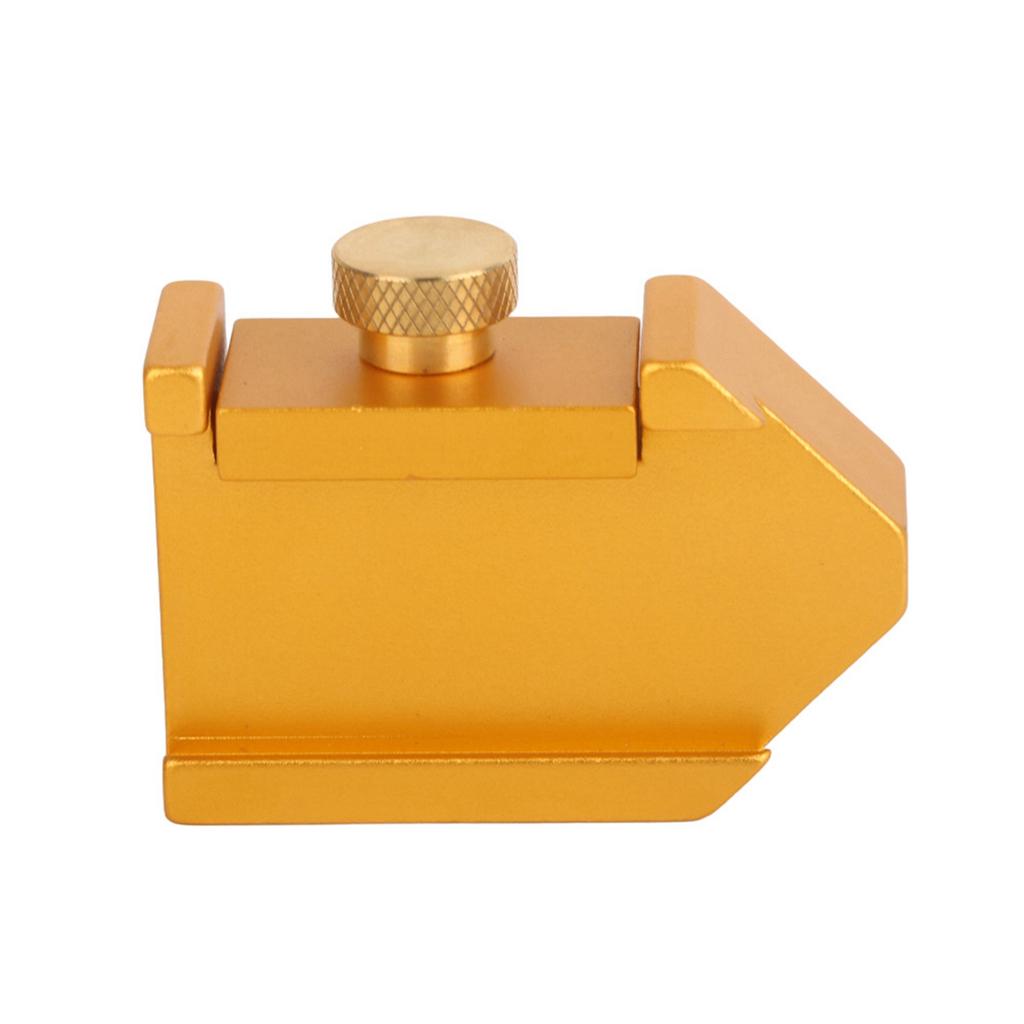 Aluminum Alloy 45 Degrees Angle Line Caliber Ruler Locator Ruler Block Gauge