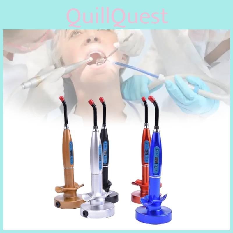 Wireless Dental Cordless Led Cure Curing Light Lamp 2000mw Tool Eu Supplies Plug
