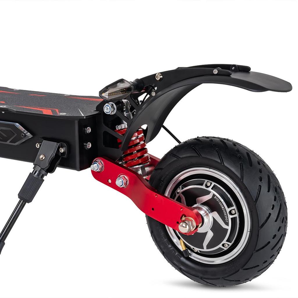 Boyueda Q7Pro Max 52V 28Ah City Scooter  Electric scooter,10",1600W*2,maximum Load Capacity 180 Kg,maximum Range Up To 110 Km.