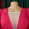 Luxury Pleated Jumpsuits Rompers Women Sexy V Neck Ruffles Sleeve Belt Waisted Floor Length Elegant Overalls