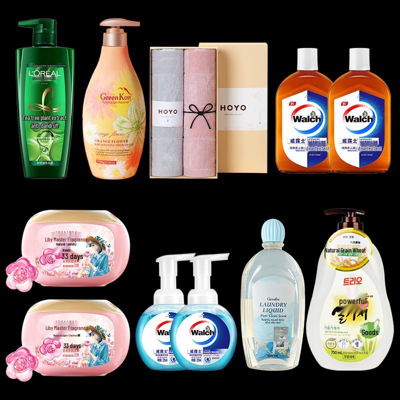 

Walch Hand Sanitizer & Wash Care Combo Set