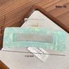 Mermaid Scale Extra Large Square Claw Clip for Thick Hair