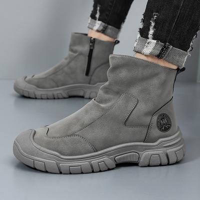 Martin Boots Winter New High-top Shoes Waterproof and Non-slip Outdoor Mountaineering Labor Protection Boots