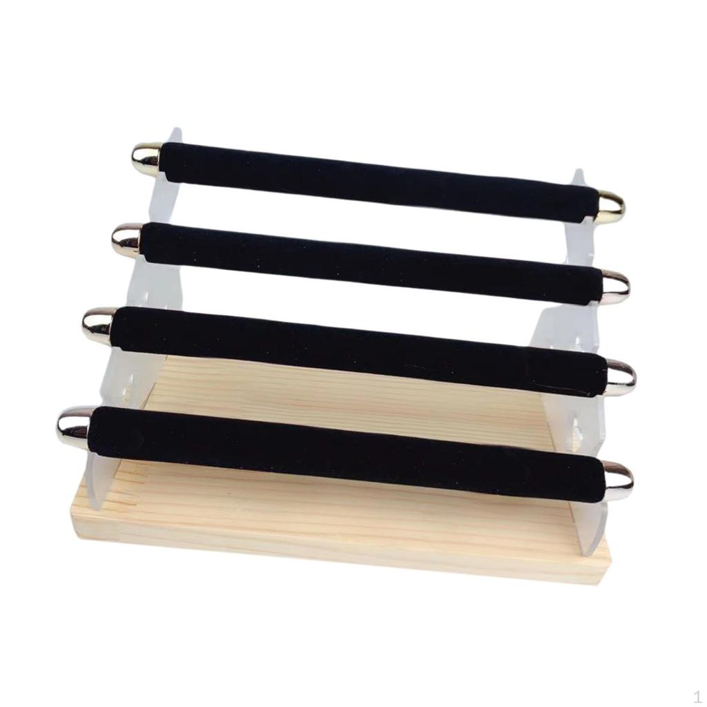 Jewelry Display Stand for Rings Storage Organizer with High Capacity Holder Dresser