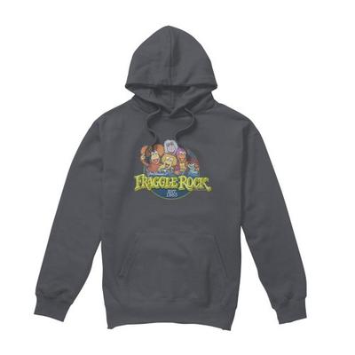 Fraggle Rock Unisex Erwachsenen Circle Logo Hoodie
