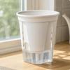 SelfWatering Flower Pot Transparent Base Self Watering Planter Subsurface Region Barrier Water