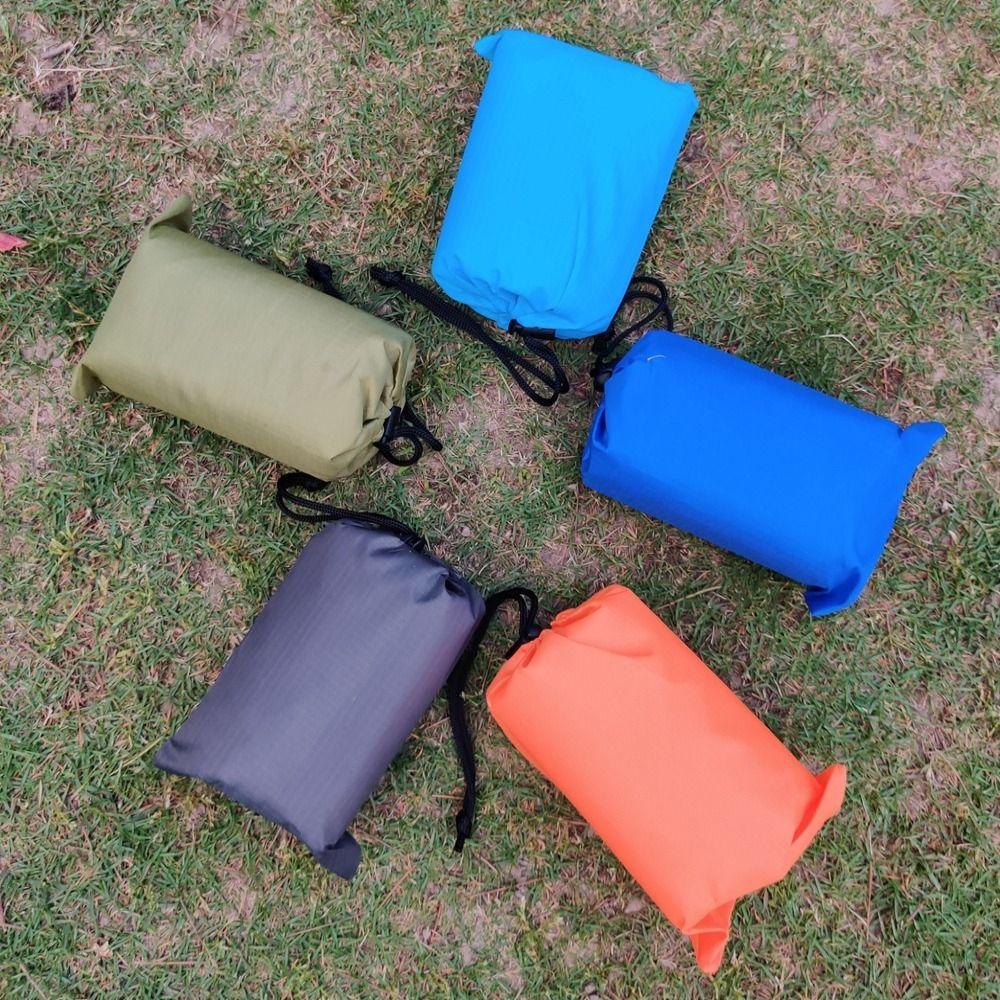 with Sack Picnic Mat Portable Foldable Waterproof Tent High Quality Pocket Mat Camping Hiking
