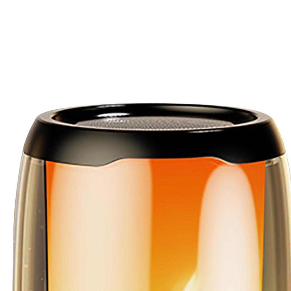 Portable Bluetooth Speaker with Night Light Multifunction LED Dazzling Night Light Mini Wireless Bluetooth Speaker